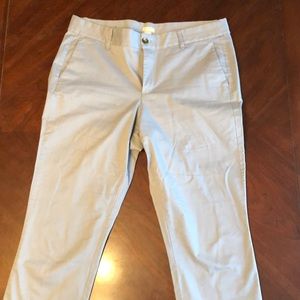 J.Crew High Waisted Ankle Khakis